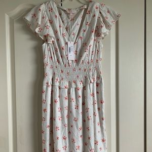 Rebecca Taylor Maui Floral Dress